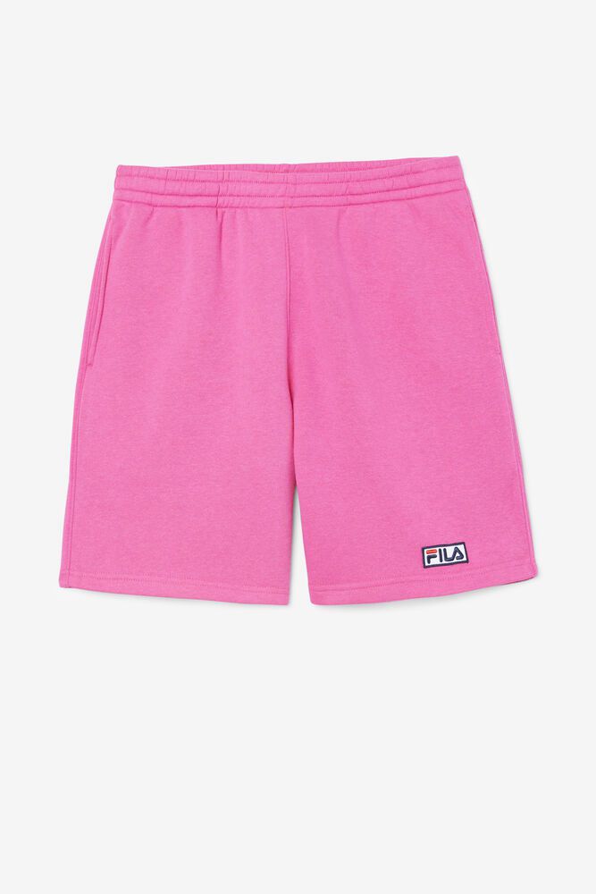 Fila Shorts Mens Pink Kylan - Ireland 41973-EYFD